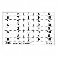 Маркер к. 121-160 BS121-160 |  код. BS121-160 |  ABB