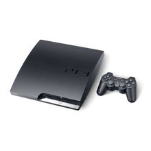 PS3 Игровая приставка 320 Gb Black (2 игры в комплекте)
