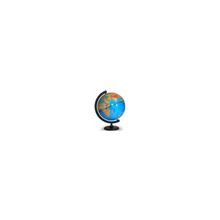 Физический глобус Земли диаметром 320 мм, сборно-разборный