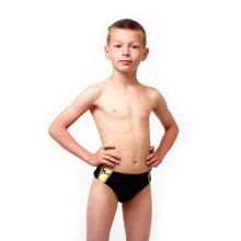 Emdi для мальчика черные с желтым