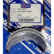 6204-28-8100 Вкладыши коренные 0,50