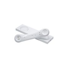 Универсальная беспроводная гарнитура с базой для iPhone и iPad Native Union Curve Handset with base BT, цвет White (MM03-WHT-HG)