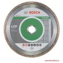 Bosch Алмазный диск Standard for Ceramic 180х22.23 10 шт (2608603233 , 2.608.603.233)