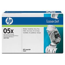 картридж HP CE505X для LaserJet P2055, черный