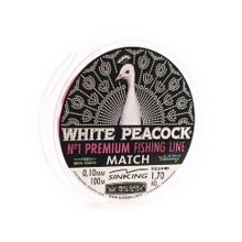 Леска Balsax White Peacock Match Box 100м 0,1 (1,7кг)