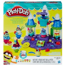 PLAY-DOH (Hasbro) Play-Doh Игровой набор "Замок мороженого" B5523