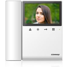 Commax Видеодомофон CVBS Commax CDV-43K2 (аналог черно белый Commax DPV-4HP, 4HP2, 4MTN, 4LH)