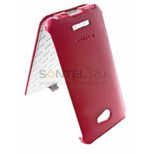 Butterfly X920e HTC Чехол-книжка Armor красный