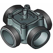 Трехходовой смесительный клапан Meibes Ду 32, Kvs 15