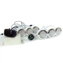 Система хромотерапии Steamtec Tolo Chrome LED Lights Kit (18 ламп 68х50 мм, пульт управления), IP67