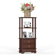 Мебель 24 Этажерка с ящиками Мебель--24 цвет тёмный орех ID - 289981