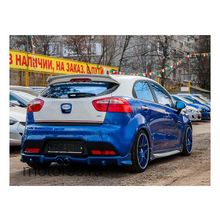 Kia Rio(Pride), 2011 год