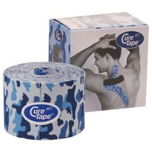 Тейп кинезиологический CureTape Art Camo арт.164002