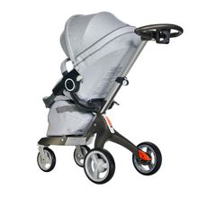 DSLAND Stokke Dsland (2 в 1) 180202 grey grid