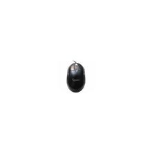 Мышь Gembird Musopti9 Black PS 2, черный