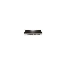 D-Link (24-Port 10 100Mbps PoE + 2 Combo 1000BASE-T SFP + 2 10 100 1000BASE-T L2 Management Switch)