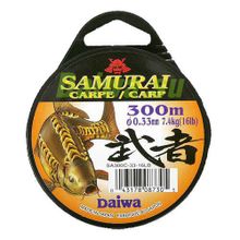 Леска Daiwa Samurai Carp 450м 0,30мм (6,6кг) камуфляж