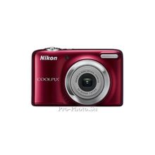 Фотоаппарат Nikon Coolpix L25 Red