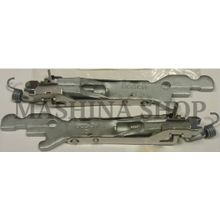 Планка распорная RENAULT LOGAN левая задних тормозных колодок (разводной механизм самоподвода)