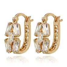 Серьги с позолотой (арт. 83241-9)
