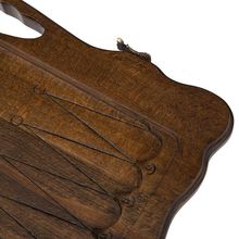 Нарды резные "Корабль" с ручкой 60