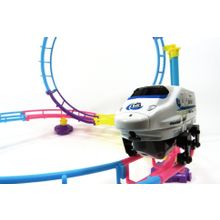 Железная дорога ВИХРЬ длина трека 445 см - 662