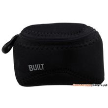 Чехол BUILT Soft-Shell Camera Case Small E-SSC-BLK для фотоаппарата, черный