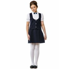 President School жилет на девочку синий