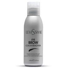 Лосьон очищающий для снятия краски с кожи LeviSsime Eyebrow Color Remover 100мл