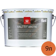 ТИККУРИЛА Валтти Арктик фасадная лазурь (9л)   TIKKURILA Valtti Arctic перламутовая фасадная лазурь (9л)