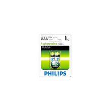 Аккумуляторы Philips AAA 800mAh