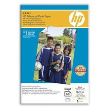 hewlett packard (hp advanced glossy photo paper-60 sht 10 x 15 cm borderless) q8008a