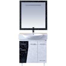 Misty Зеркало для ванной Домино 75