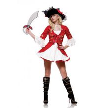 Пиратский костюм "Мисс Флинт" 02187