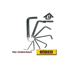 Набор инбусовых ключей 2-14мм (набор 10шт)