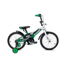 Велосипед двухколесный Кумир А1605 зеленый (2017)