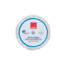 Шерстяной полировальный диск на липучке Rupes CUT & FINISH Rotary Wool (150 мм)