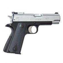 Пистолет ASG STI Lawman Silver Black (14769)