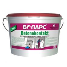Бетоноконтакт грунт адгезионный Боларс (5 кг)