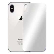 Защитное стекло обратной стороны iPhone X Silver, 3D Gorilla 0.33мм, Perfeo (PF_A4068)