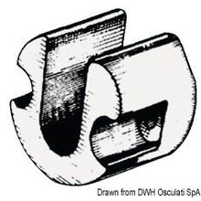 Osculati Bravo Blackhawk leg anode, 43.424.00