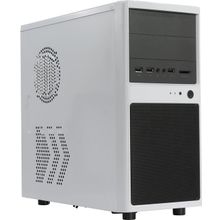 Корпус Miditower PowerCool    S6012W    White ATX 500W (24+2x4+6пин)