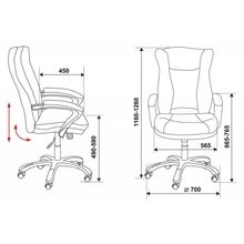 Бюрократ офисное CH-879Y Beige