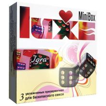 Презервативы Luxe Mini Box Игра 18 см №3