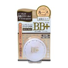 ББ+ пудра SPF30, устраняет жирный блеск и корректирует недостатки кожи Meishoku "Moist Labo" бесцветная, 33 гр.