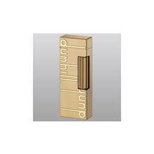 RL8400N - Зажигалка газовая DUNHILL "Rollagas Signature" латунь позолота  " - DUNHILL (Англия)