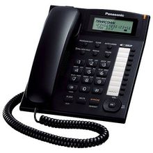 PANASONIC KX-TS2388RUB Телефон проводной чёрный