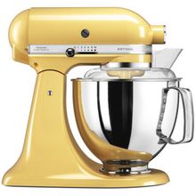 Миксер планетарный бытовой KitchenAid 4 насадки, 2 чаши