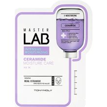 Tony Moly Master Lab Ceramide Moisture Care 1 тканевая маска