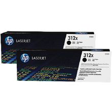 Картридж HP 312X (CF380XD) черный